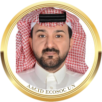 سيادة اللواء المتقاعد الدكتور طارق عايض القحطاني/ مستشار الشؤون الاقتصادية/ وممثل المجلس / المملكة العربية السعودية ---- Major General Dr. Tariq Ayed Al-Qahtani, Economic Affairs Advisor and Council Representative, Kingdom of Saudi Arabia